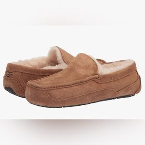 UGG MEN ASCOT SLIPPERS Size 9 NIB